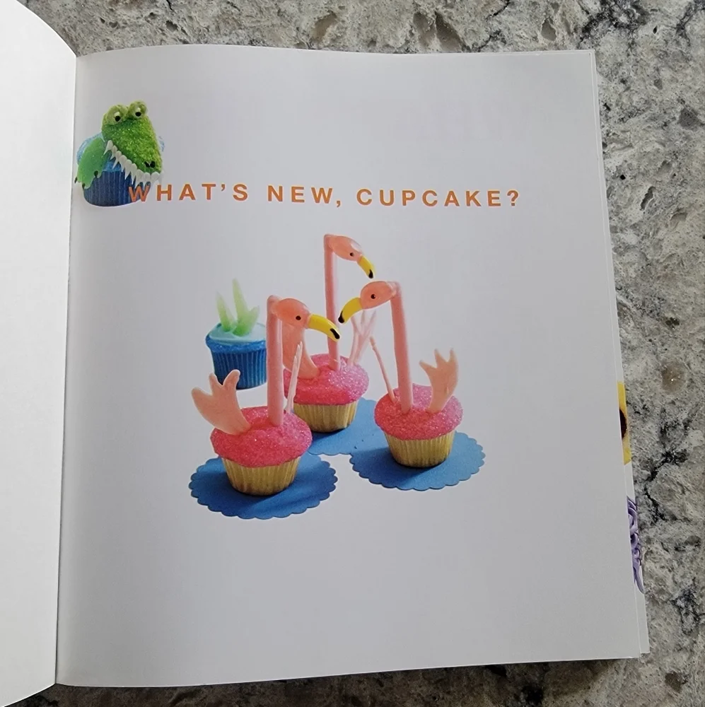 NYT Bestseller What's New Cupcake baking book - 3 or 4/$15 bundle to save more! - Picture 3 of 4